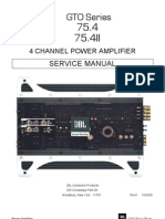 JBL Gto-Series 75.4 75.4-2 SM (ET)