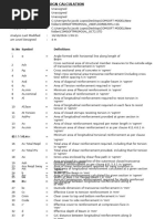 Structural Engineering Notations Guide | PDF | Strength Of Materials ...