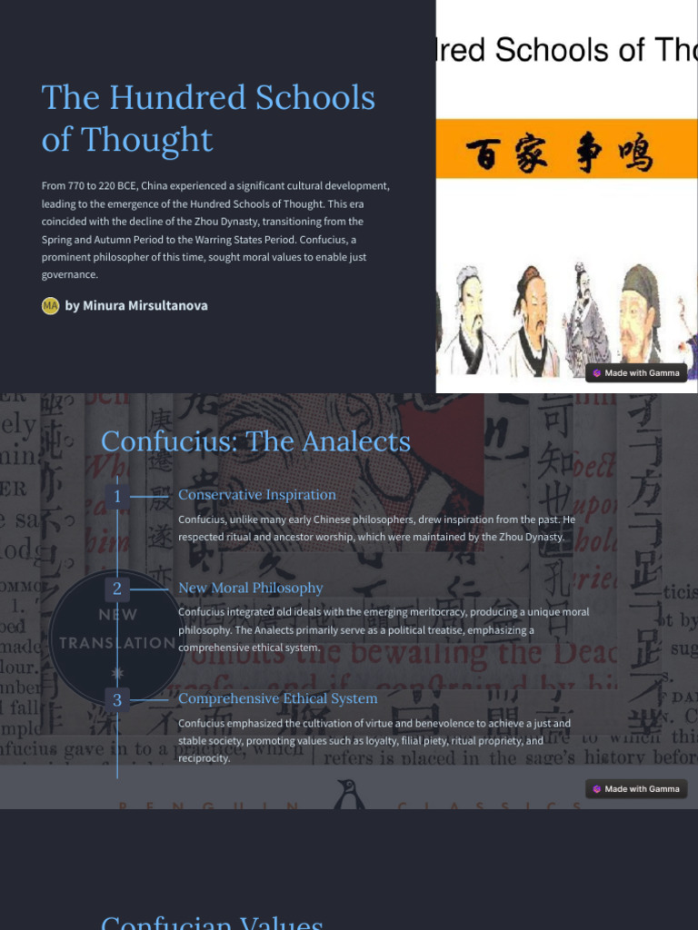 Overview of Confucian Ethics | PDF | Confucianism | Chinese Philosophy