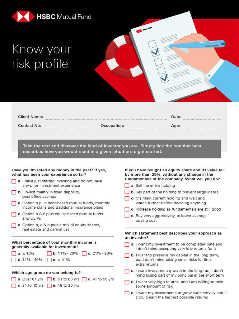 Women and Investing Risk Profile | PDF | Investing | Mutual Funds