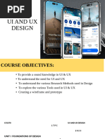 UI UX Course Syllabus 24 | PDF