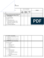 Checklist For Special Education Subject: Science, Social and Environment Pupil's Name