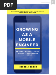 Growing As A Mobile Engineer v1.02