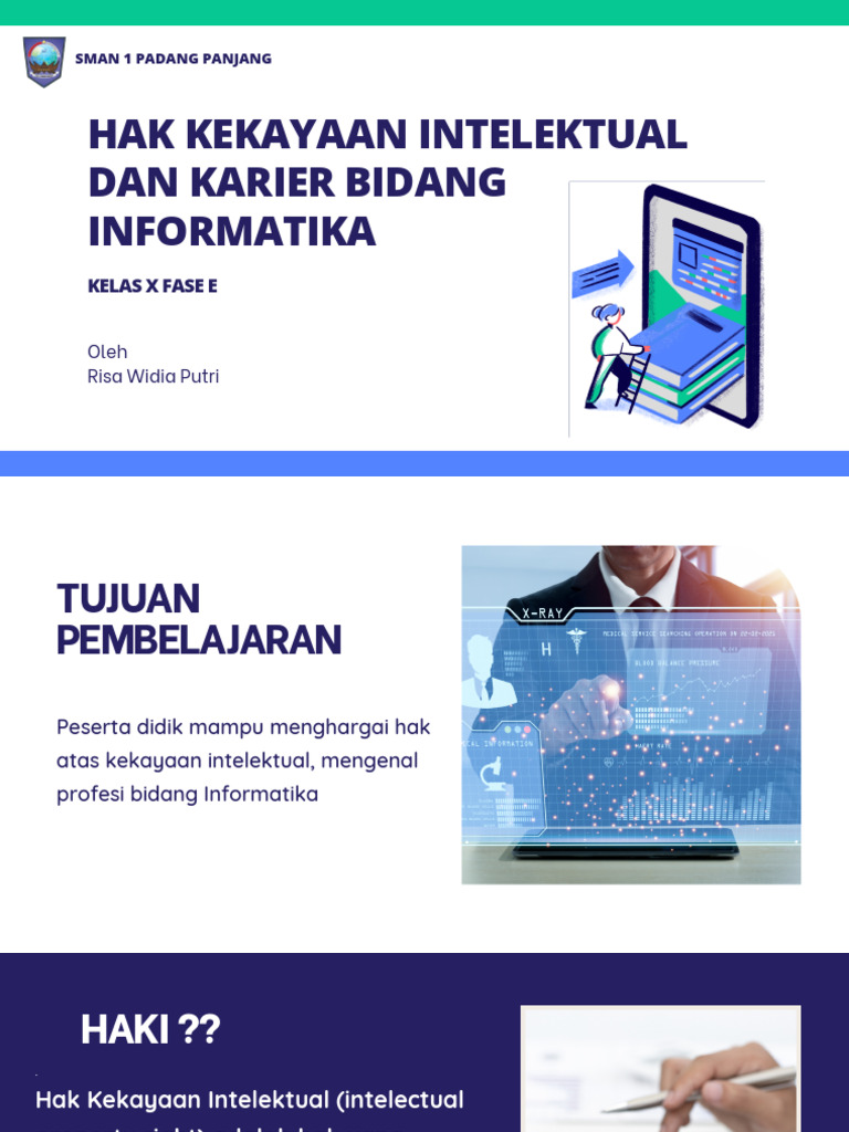 Haki dan Karier di Informatika | PDF
