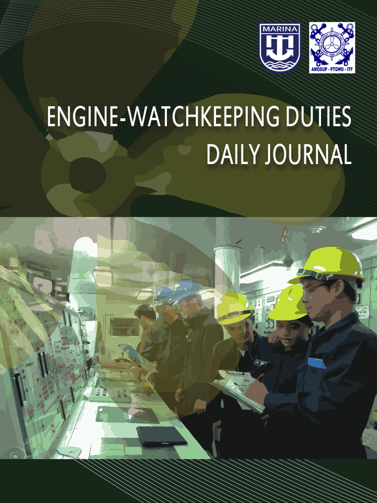 Engine-Room Watchkeeping Journal | PDF | Shipping | Water Transport