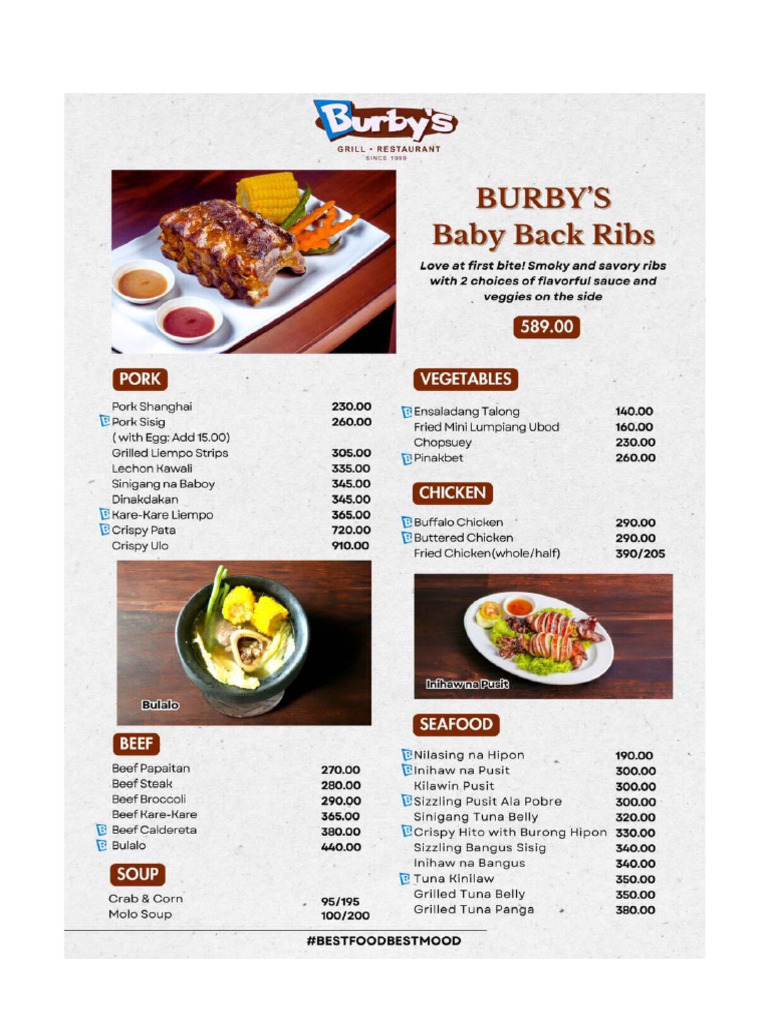 BURBY'S | PDF