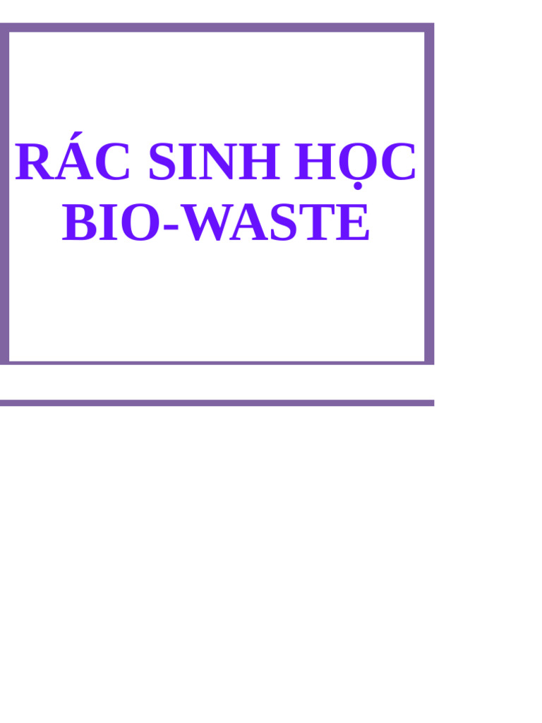 Tem Thùng Rác | PDF