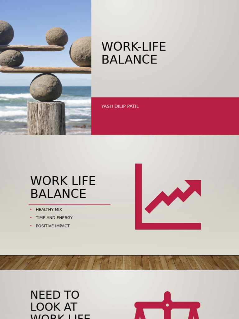 Work-Life Balance | PDF