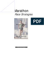 Marathon Race Strategies