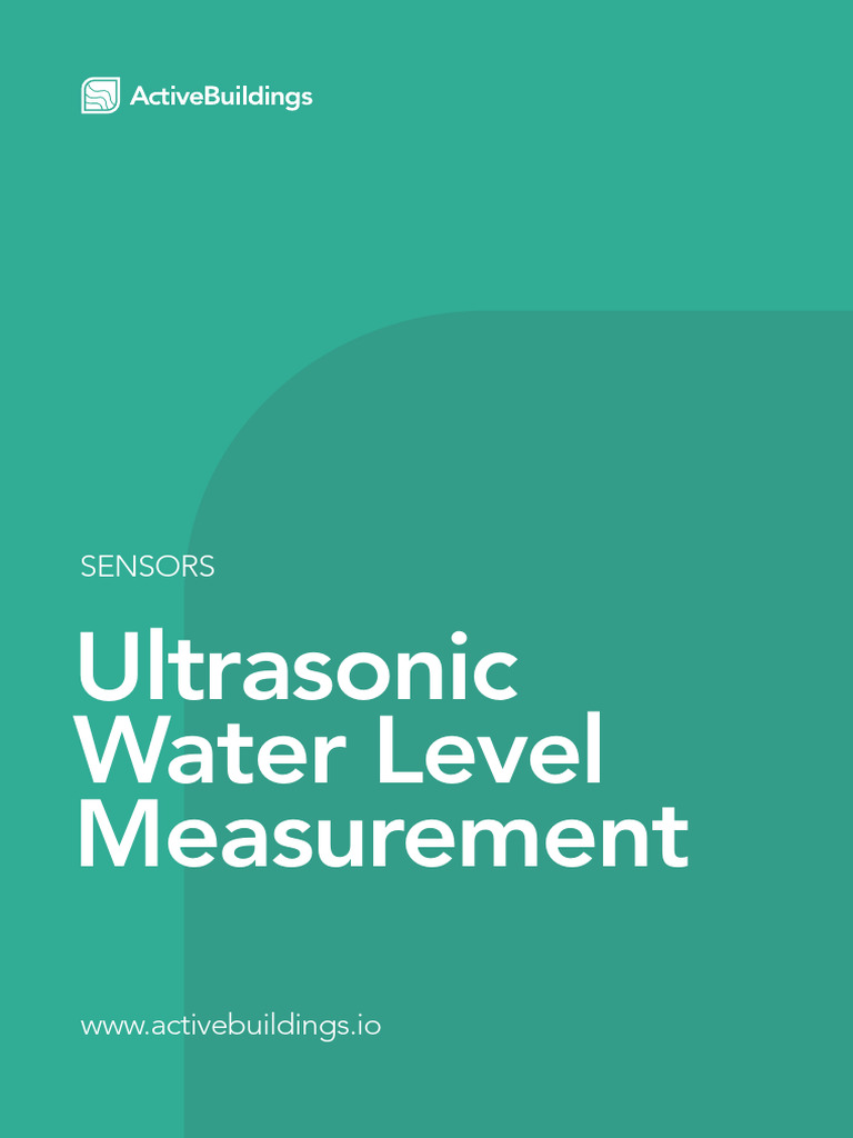 Ultrasonic Water Level Measurement | PDF