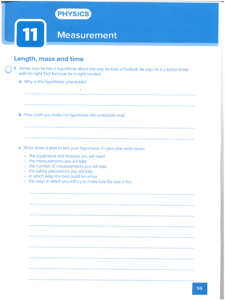 11 Measurement | PDF