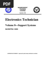 US Navy Course NAVEDTRA 14093 Vol 08 - Electronics Technician-Support Systems