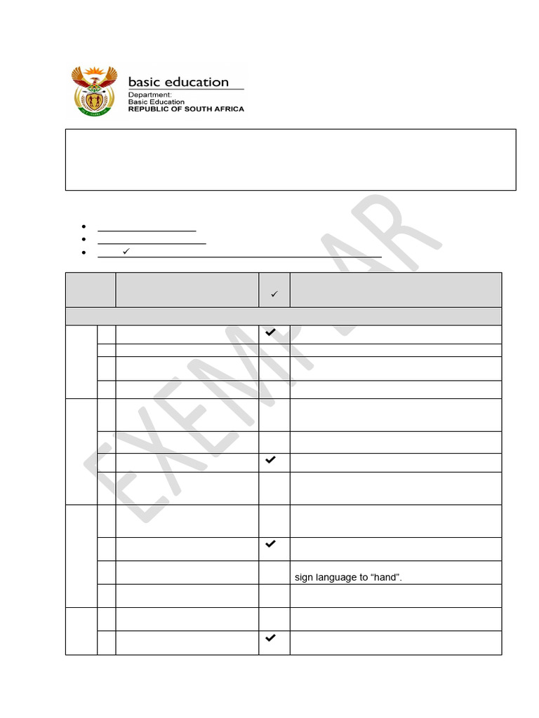 GEC 2021 Grade 9 English Marking Guide | PDF | Pronoun | Linguistic ...