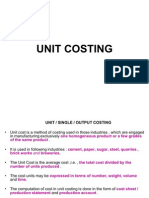 4587 - 2179 - 10 - 1486 - 54 - Unit Costing