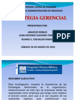 Estrategia Gerencial