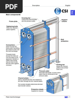 Plate Heat Exchanger Alfa Laval | PDF