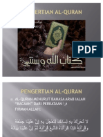 Al-Quran Dan Penurunannya