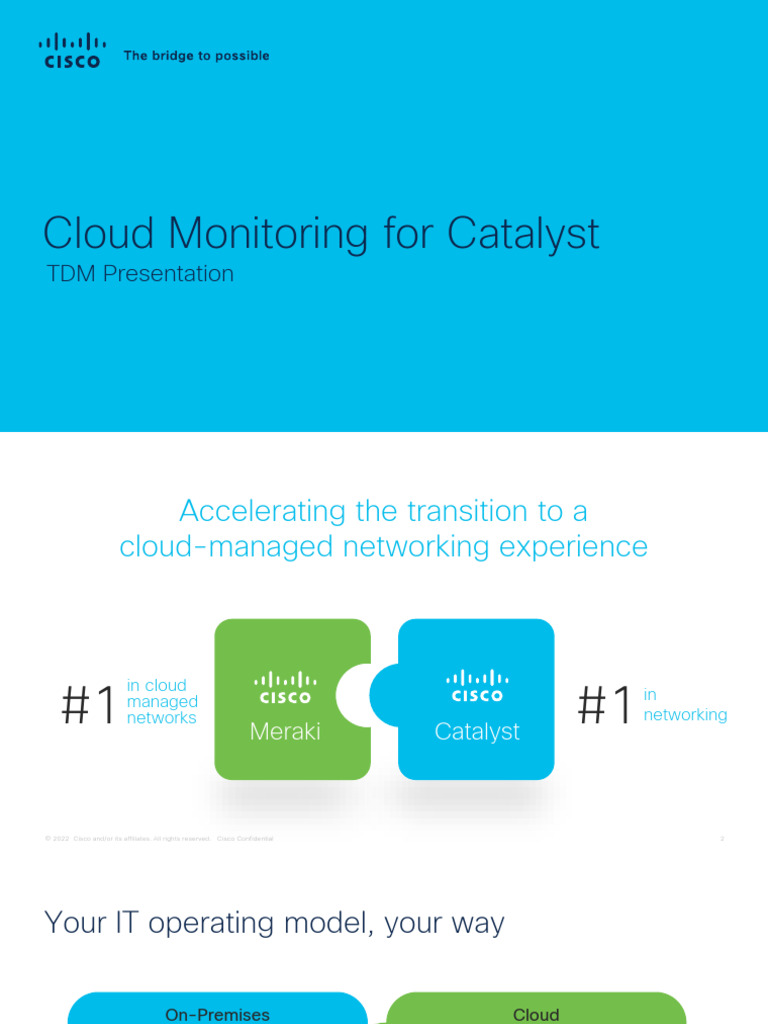 Cloud Monitoring For Catalyst | PDF | Computer Network | Cloud Computing