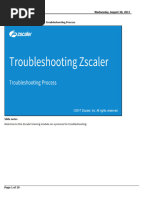 ZPA Connector Deployment Quick Start Guide | PDF | Mobile App | Domain ...