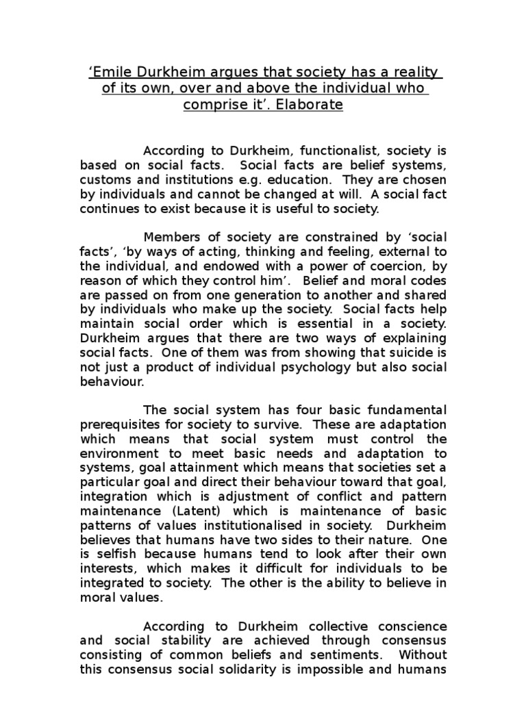 Durkheim punishment essays 08 image