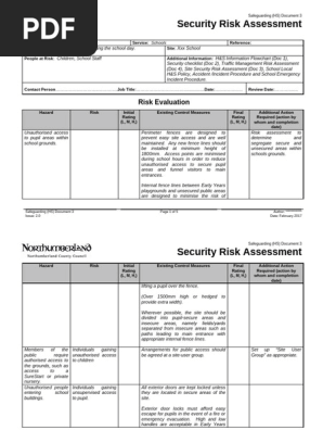 security-risk-assessment