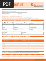 NIS Compliance Application for Self-Employed | PDF