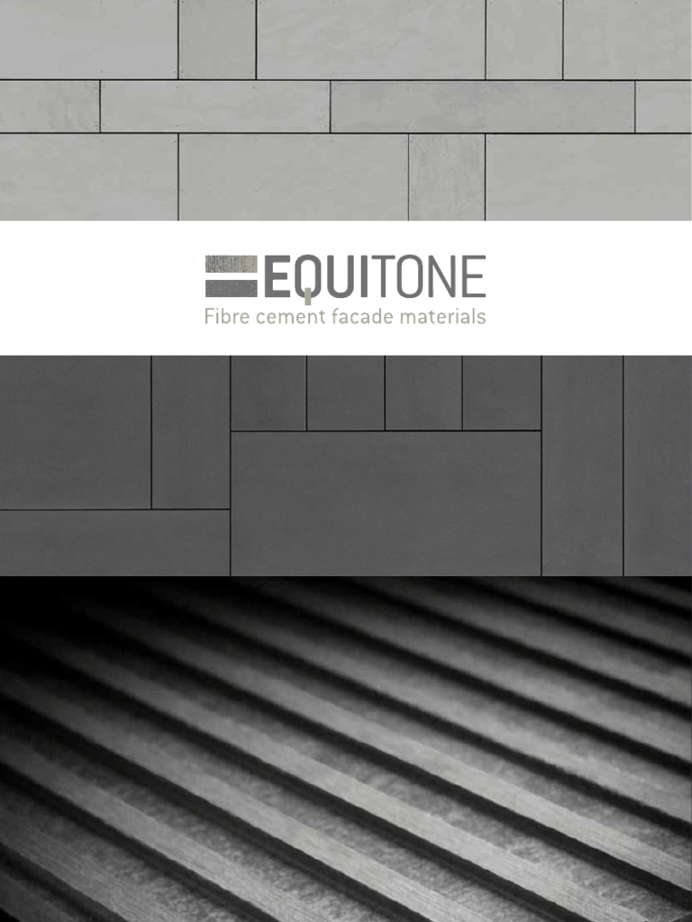 EQUITONE: Versatile Facade Solutions | PDF | Fibers | Composite Material