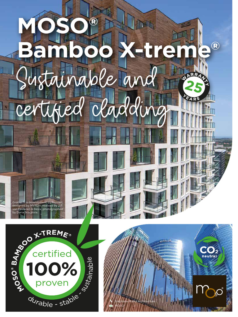 MOSO Cladding Bamboo X Treme En PDF Bamboo Materials