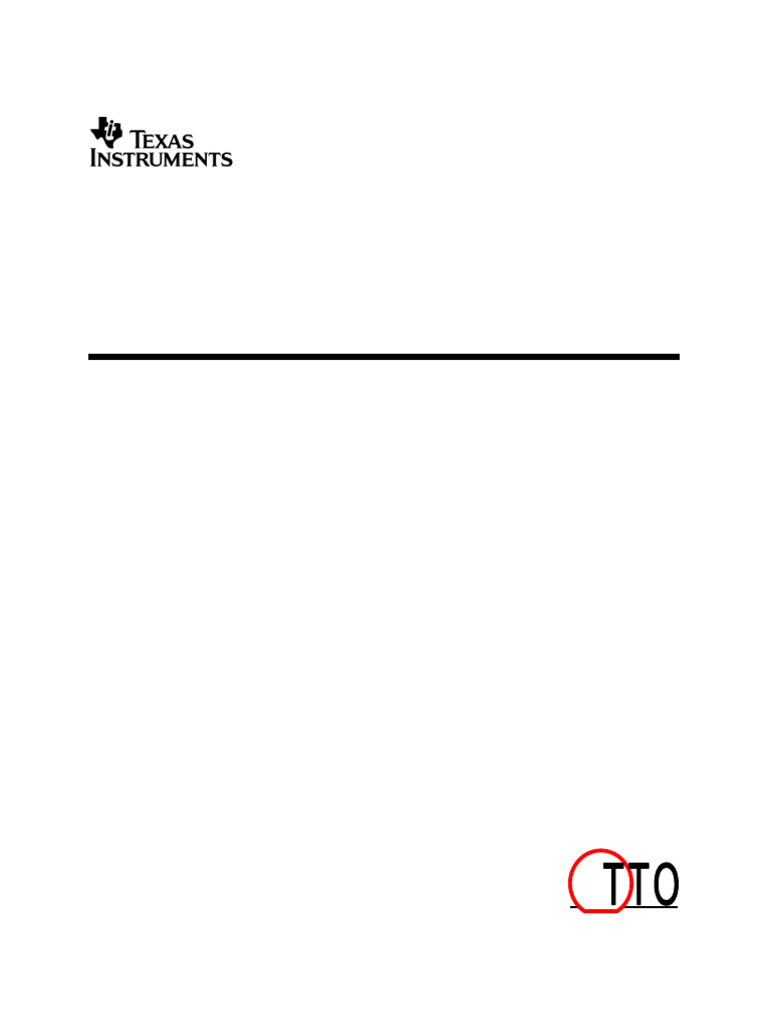 TMS320C28x™ DSP Workshop: Student Guide | PDF | Microcontroller ...