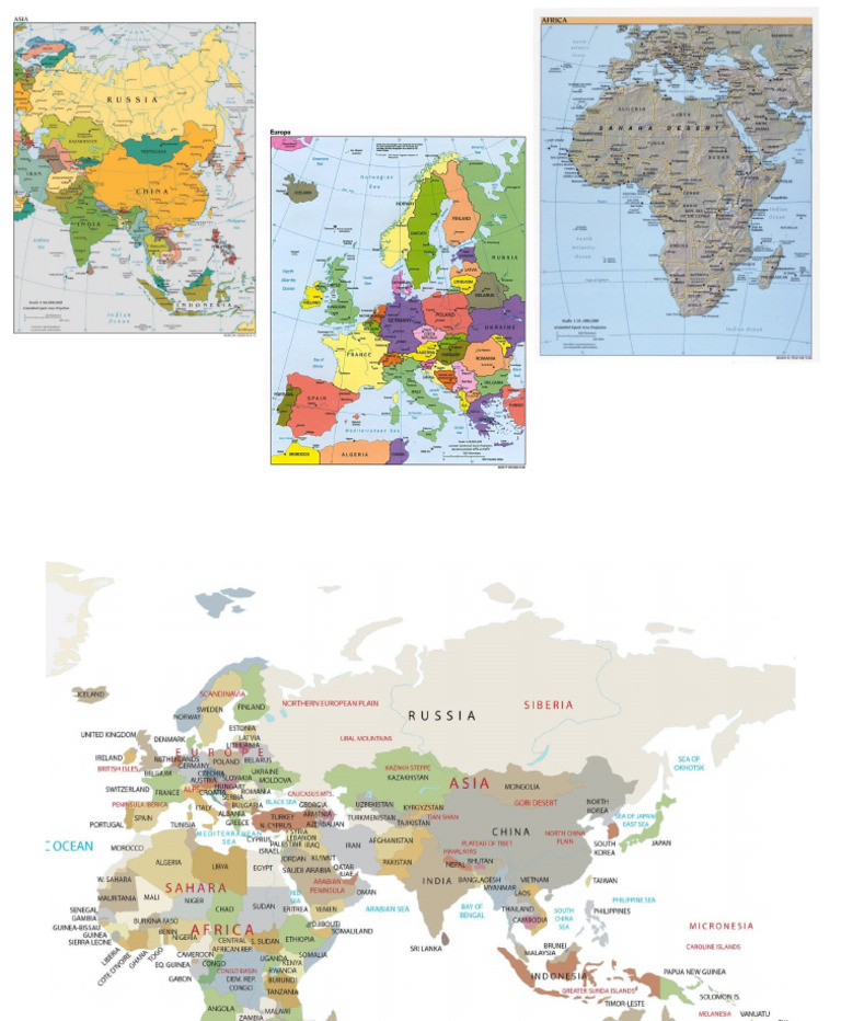 Map Drawing | PDF