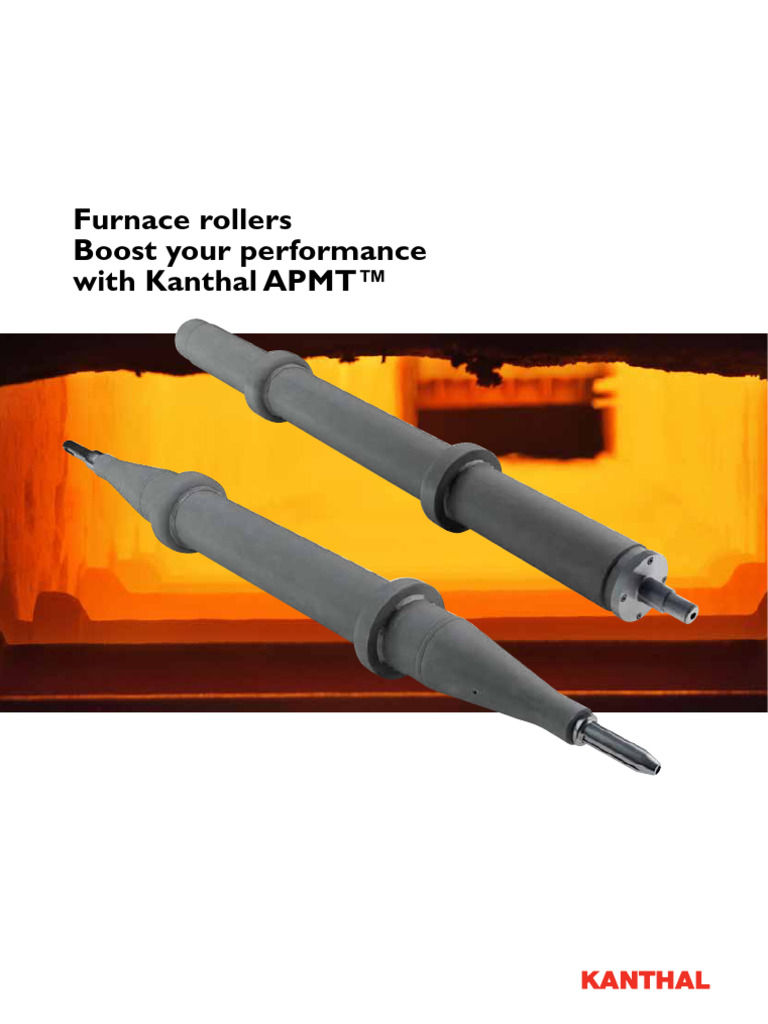 APMT ROLLER Brochure | PDF | Steel | Building Engineering