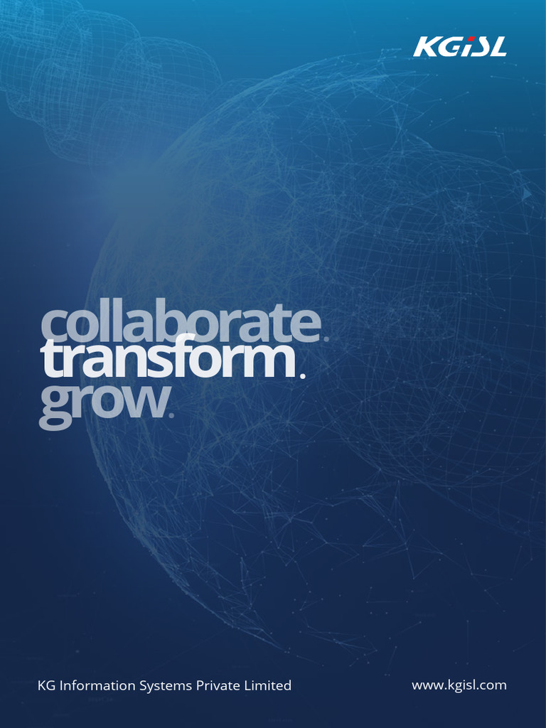 KGiSL: Digital Transformation Leader | PDF | Analytics | Cloud Computing