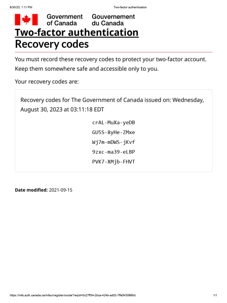 Two Factor Authentication | PDF
