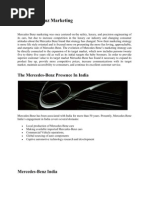 Download International Marketing of Mercedes-Benz by Gaurav Phuge SN78245026 doc pdf