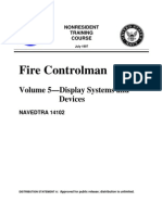 US Navy Course NAVEDTRA 14102 - Fire Control Man Volume 5-Display Systems and Devices