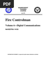 US Navy Course NAVEDTRA 14103 - Fire Control Man Volume 6-Digital Communications