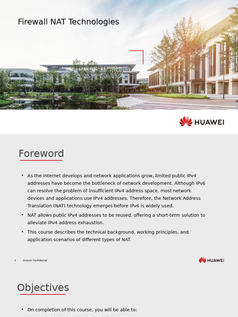 05 Firewall NAT Technologies | PDF | Computer Network | Ip Address