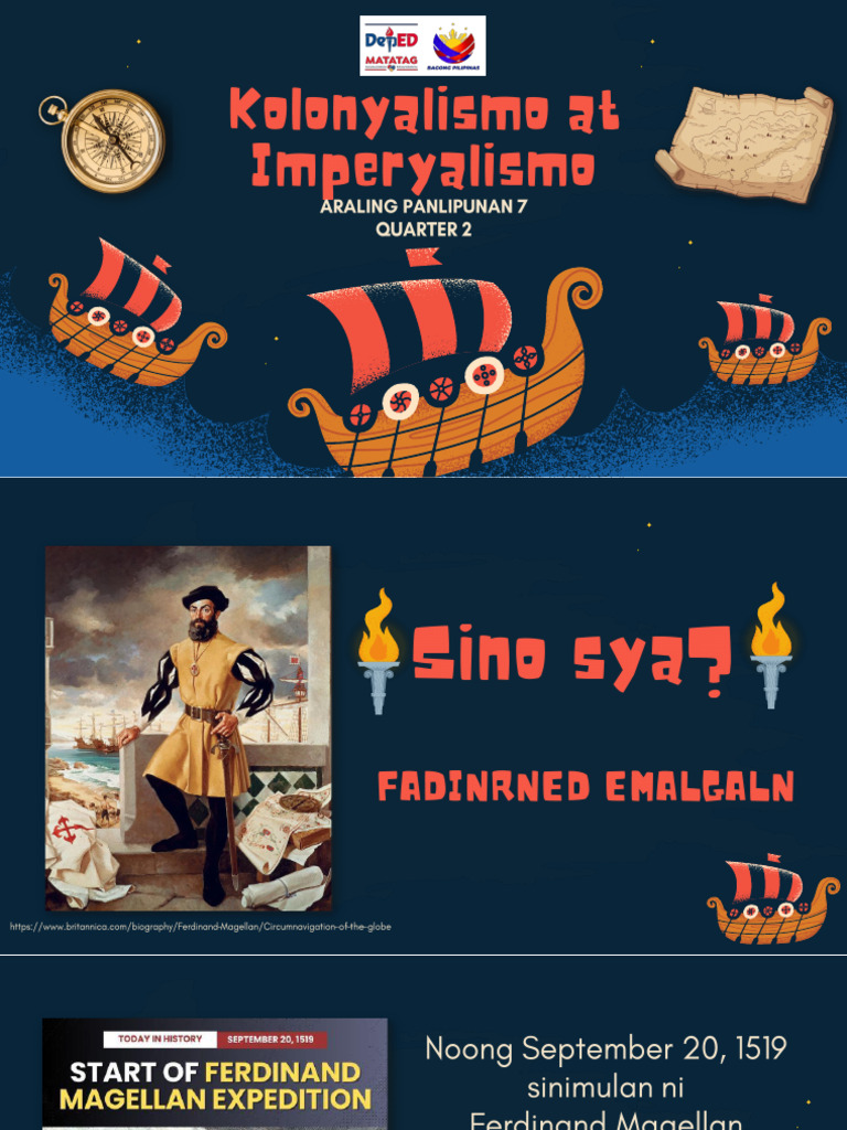 Q2 G7 Aralin 1 Konsepto Ng Kolonyalismo At Imperyalismo Pdf