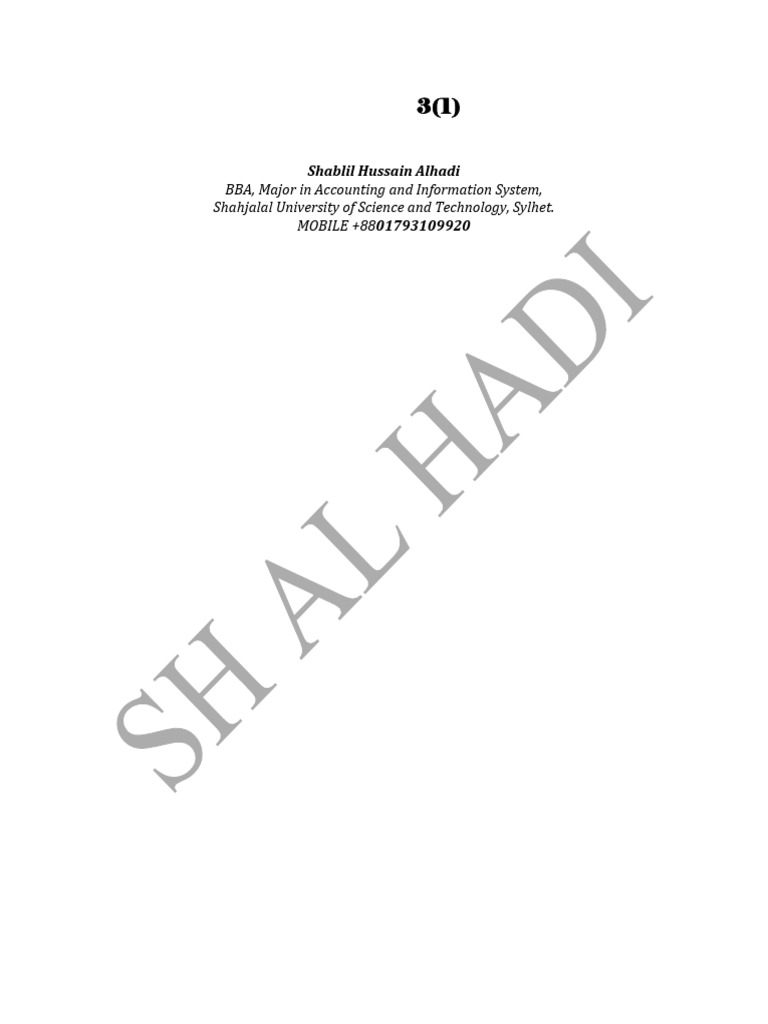 Chapter 3 | PDF | Technology & Engineering