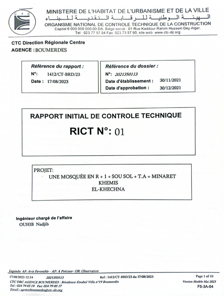 RICT | PDF