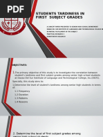 SOP Examples for Quantitative Research | PDF | Wellness
