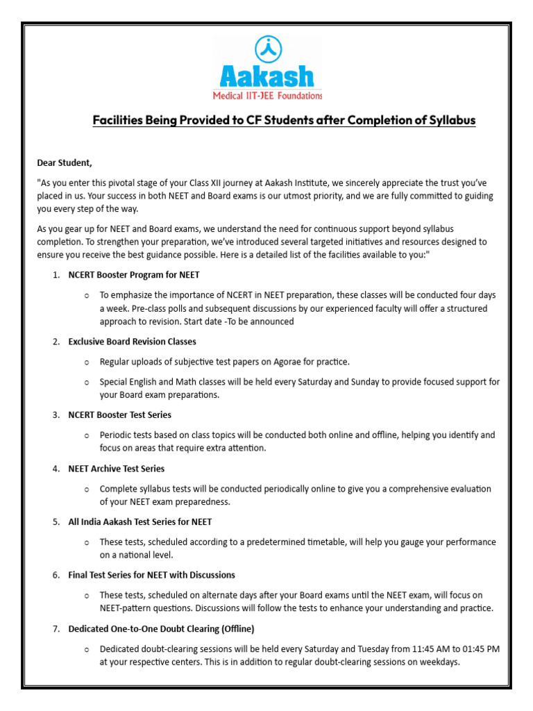 CF After Syllabus Completion Plan 1 | PDF | Business | Technology ...