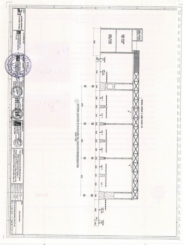 FOB Toll Plaza | PDF