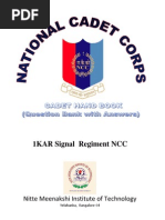 NCC Study Material - 1KAR Signal Regiment NCC