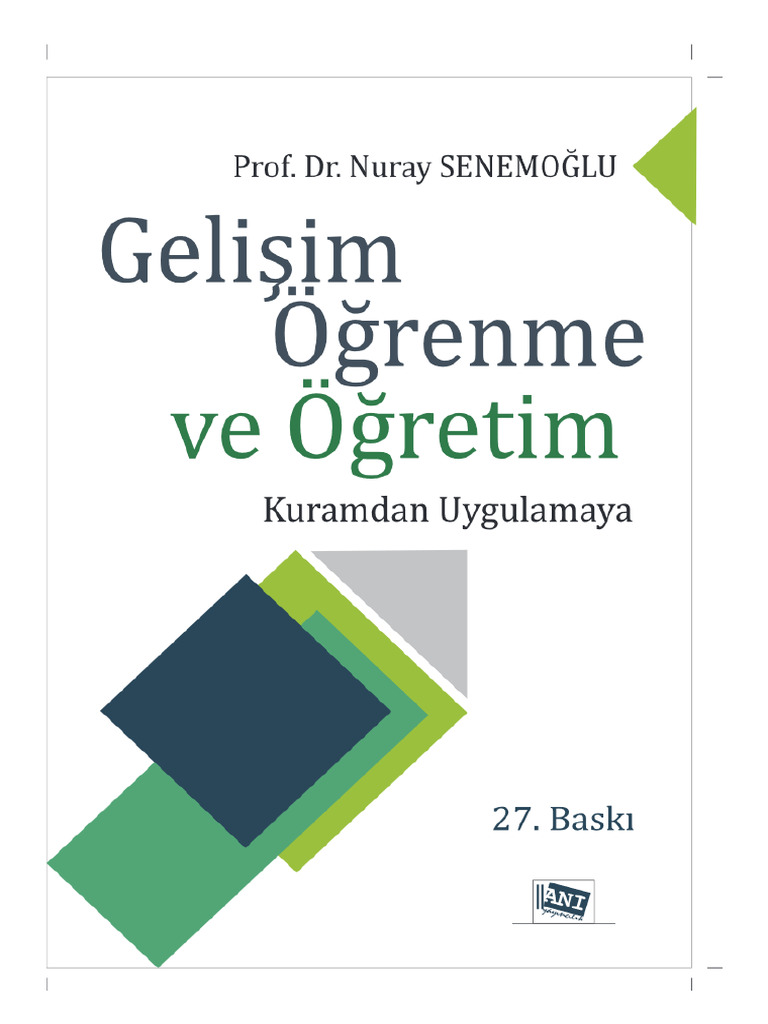 Gelişim, Öğrenme Ve Öğretim | PDF