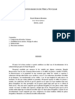 Elementos Básicos de Física Nuclear