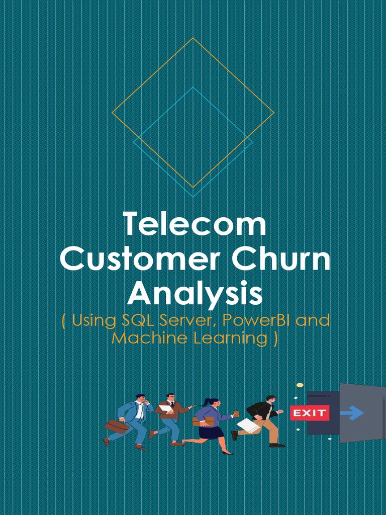 Telecom Customer Churn Insights Analysis | PDF | Microsoft Sql Server ...