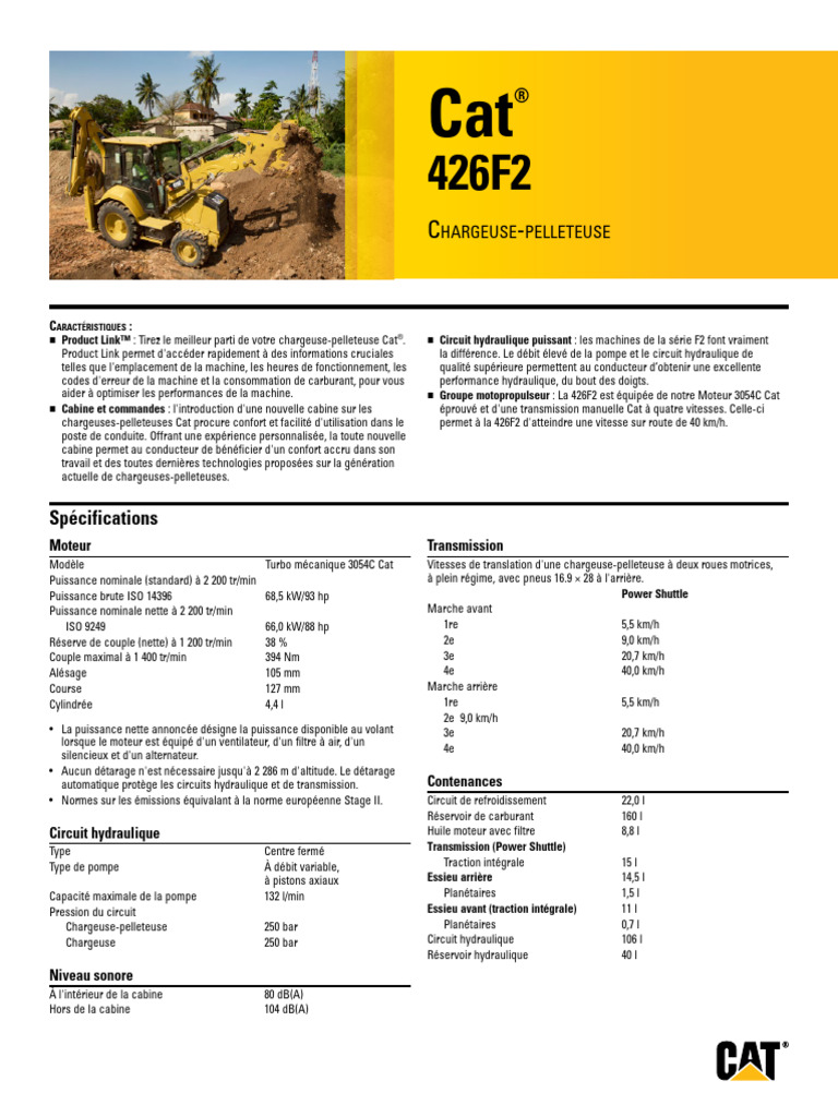 426f2 FR (87a) | PDF | Frein | Ingénierie mécanique