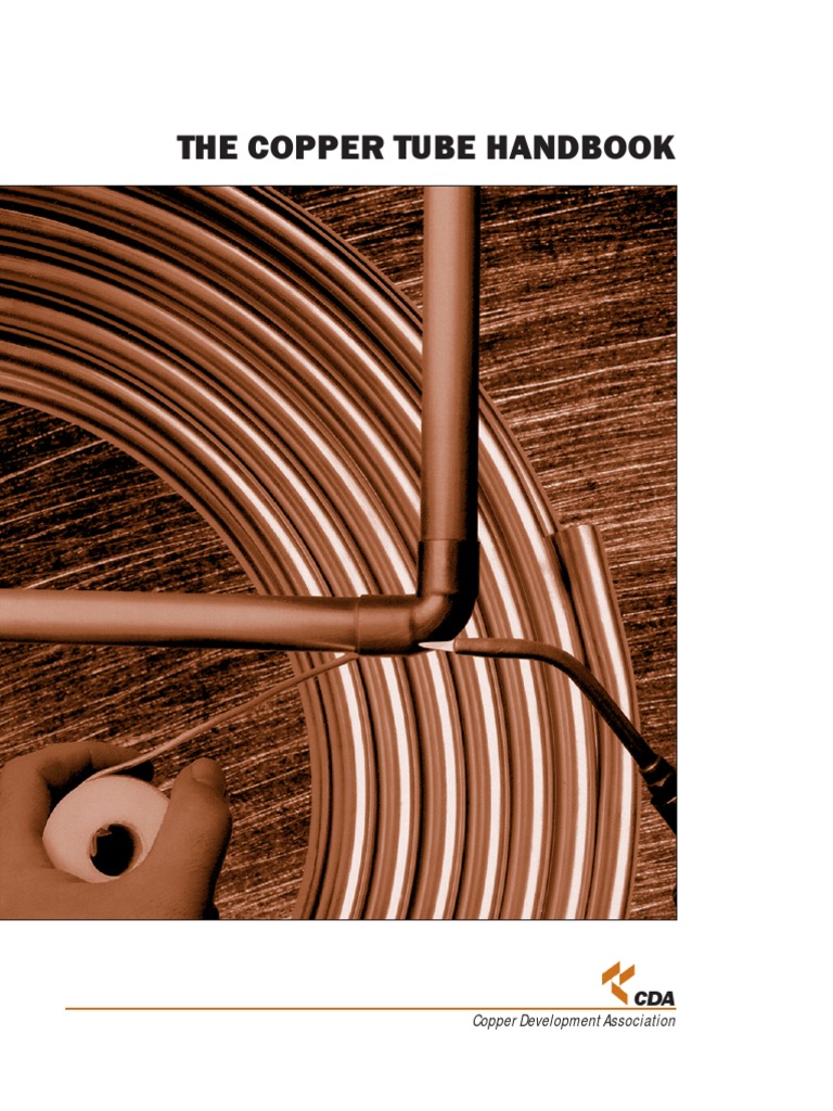 Copper Tube Handbook PDF Soldering Pipe (Fluid Conveyance)