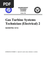 Download US Navy Course NAVEDTRA 14112 - Gas Turbine Systems Technician Electrical 2 by Georges SN7824808 doc pdf